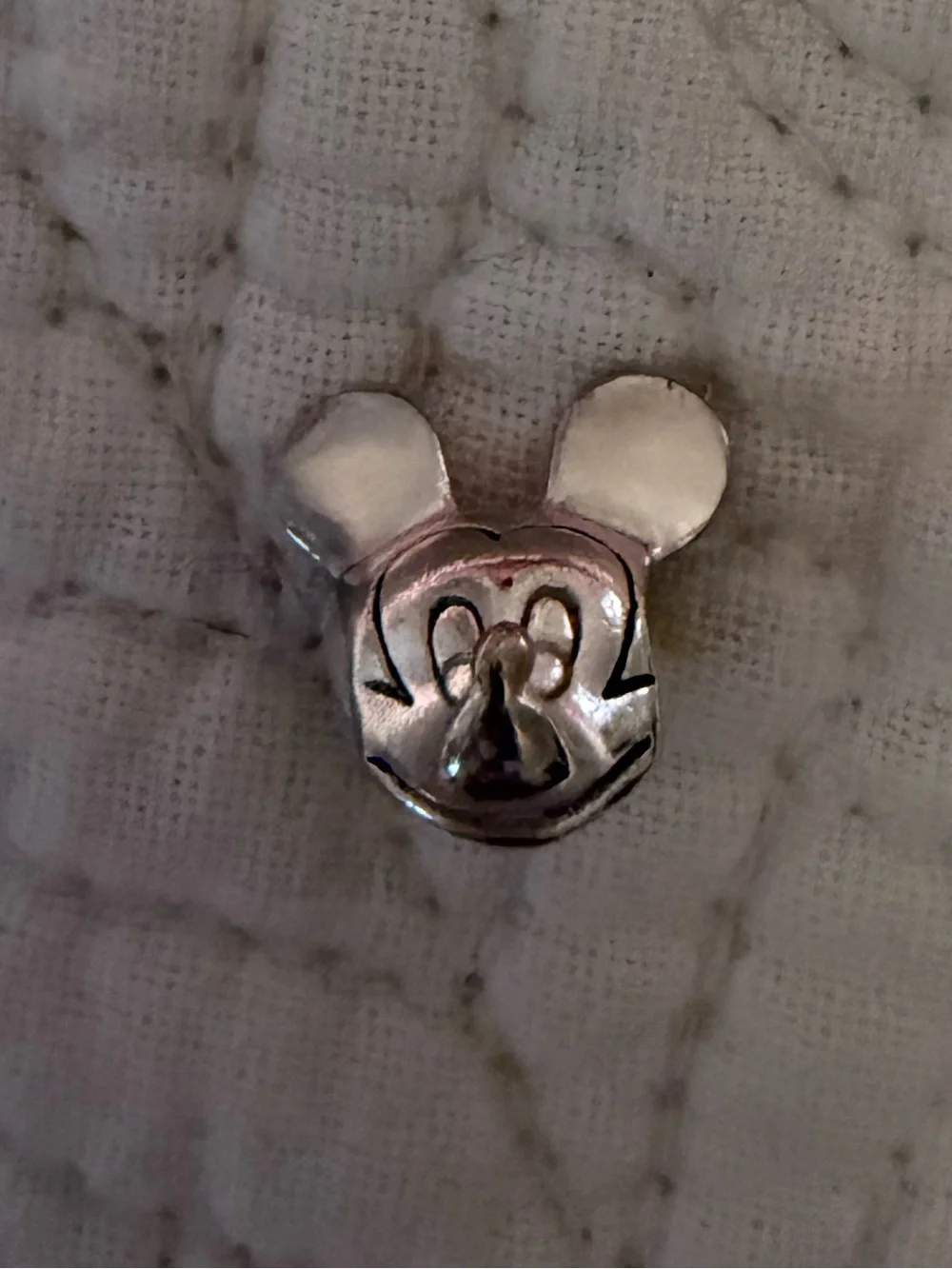 Chamilia Disney Silver Mickey Mouse Charm